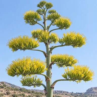 Century Plant — Flowers