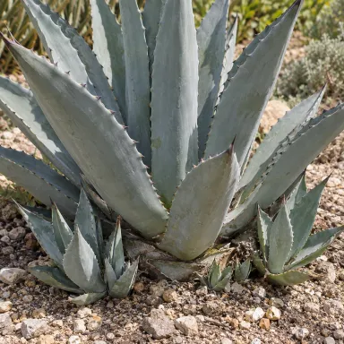 Century Plant — Growth form