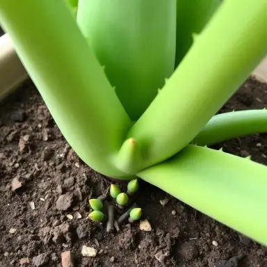Aloe Vera — Growth form