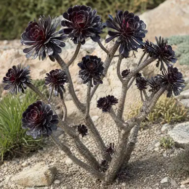 Black Rose — Growth form
