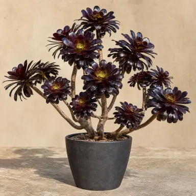 Black Rose — Whole plant