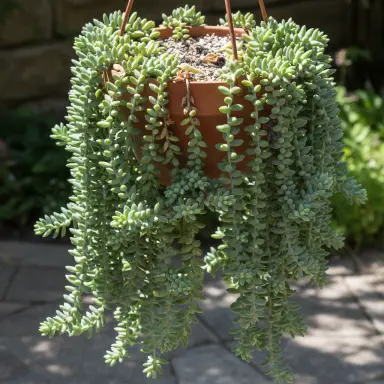 Burro's Tail — Growth form