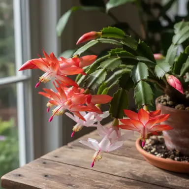 Christmas Cactus — Flowers