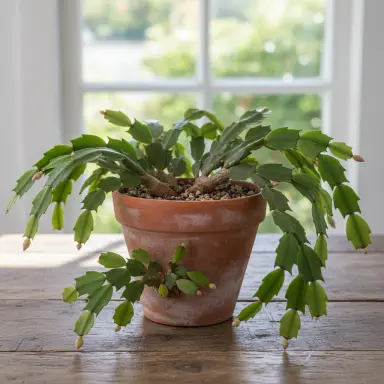 Christmas Cactus — Growth form