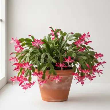 Christmas Cactus — Whole plant