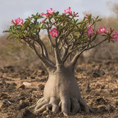 Desert Rose — Growth form