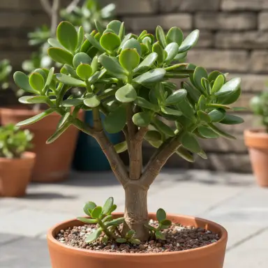 Jade Plant — Growth form