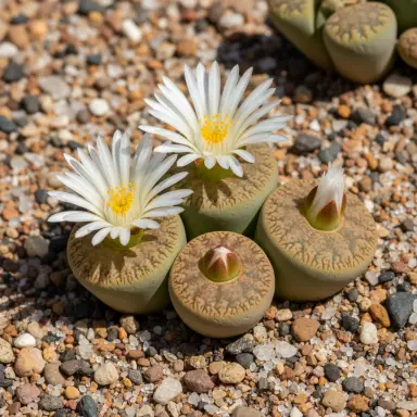 Living Stones — Flowers