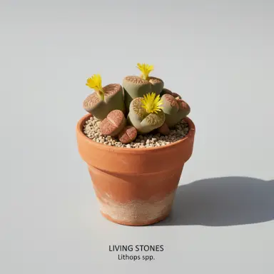 Living Stones — Whole plant