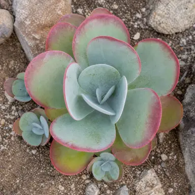 Paddle Plant — Growth form