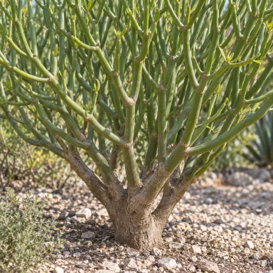 Pencil Cactus — Growth form