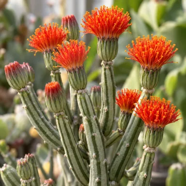 Pickle Plant — Flowers