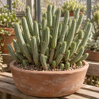 Pickle Plant — Growth form