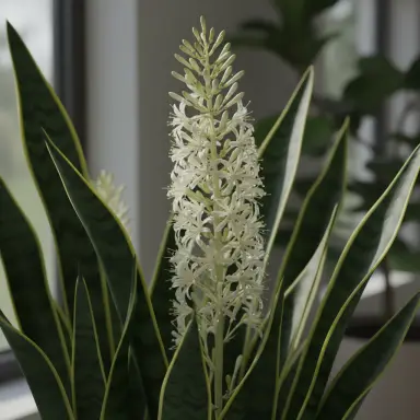 Snake Plant — Flowers