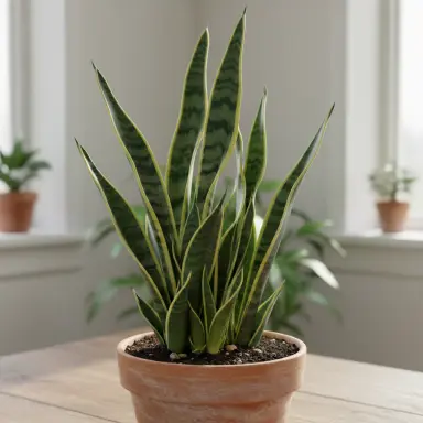 Snake Plant — Growth form