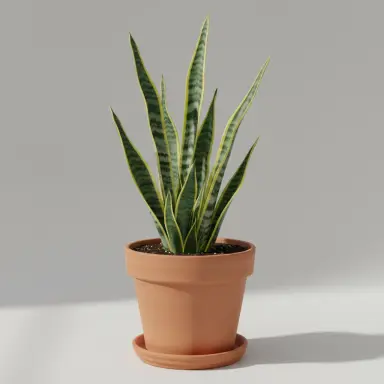Snake Plant — Whole plant